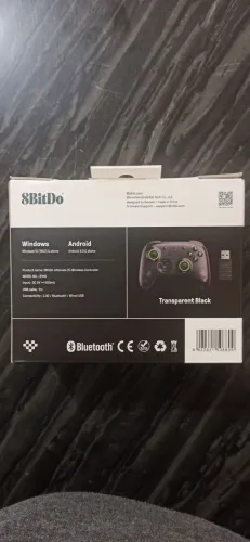Controle 8BitDo ultimate 2c. <br>PRODUTO NOVO.