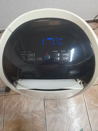Ar portátil midea 110V 11000 btus
