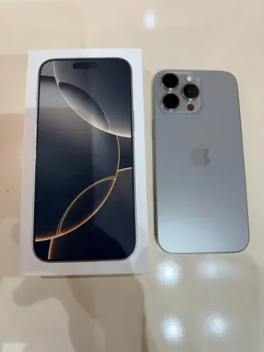 Iphone 16 pro max 256gb