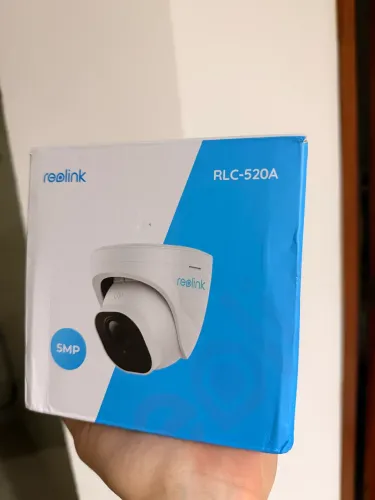 Câmera de Segurança Reolink RLC-520A 5MP PoE - Estado de Nova