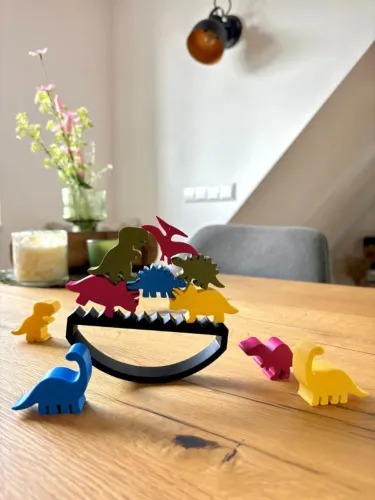 Kit brinquedos 3D