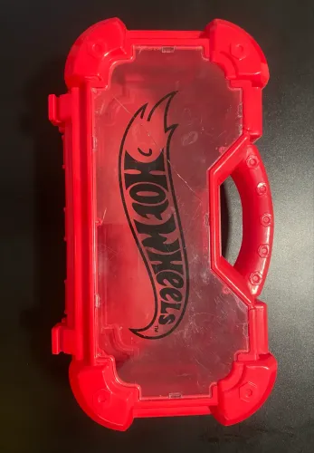 Maleta porta carrinhos Hot Wheels (Raríssima)