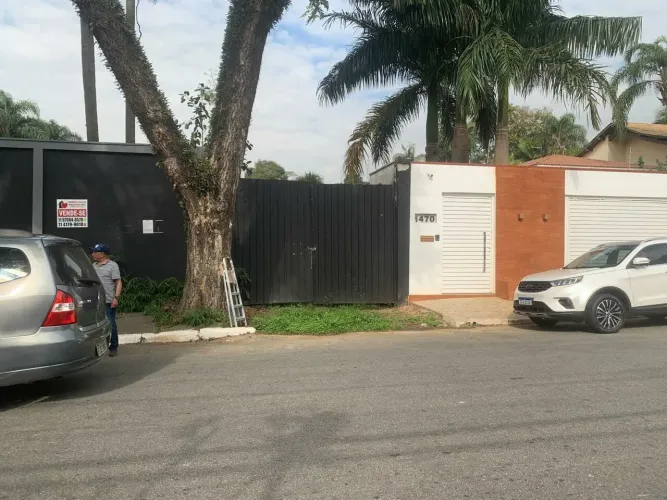 TERRENO 1.650 METROS PLANO COM PROJETO APROVADO PARA 06 CASAS ALTO DA BOA VISTA !!