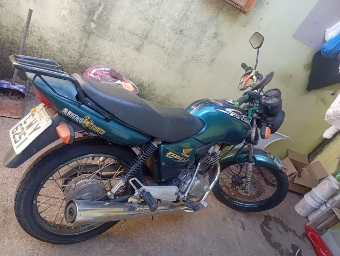 Venda CG 125 TITAN ES 2001