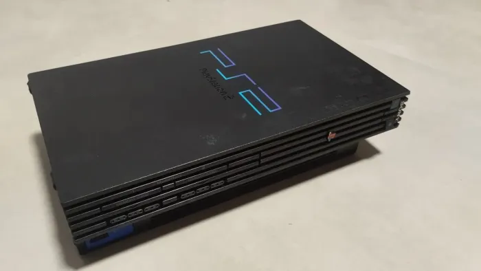 PS2 FAT + adaptador hdmi + adaptador hd interno