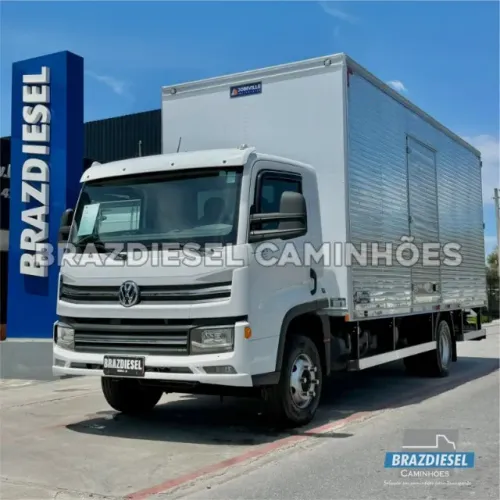 Vw 11.180 Delivery 4x2 2022 baú ZERO de 6,20m