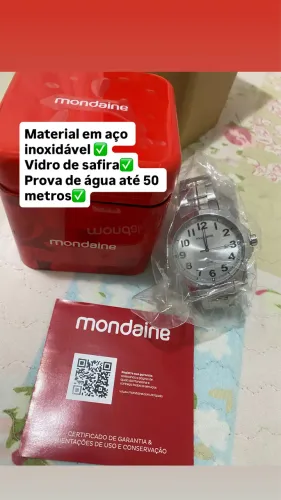 Relógio mondaine