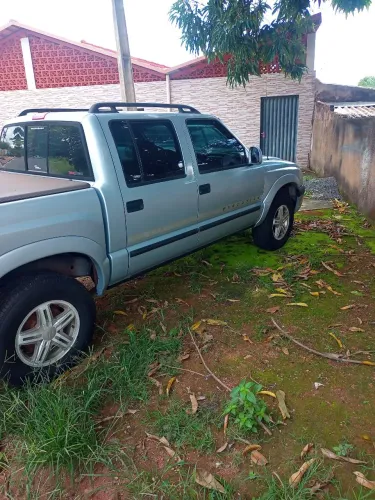 Chevrolet S10 Pick-up Exec. 2.8 4X4 CD TB Int.dies 2007