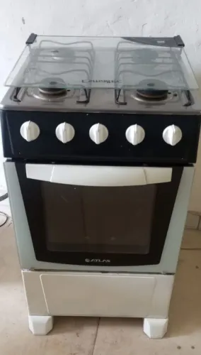 Faço a entrega aceito cartão, fogão atlas 4 bocas
