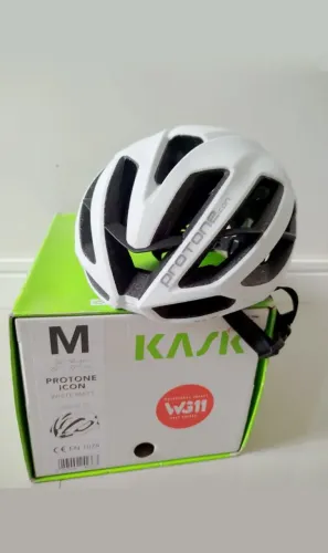 Capacete Kask Protone Icon Branco Fosco M