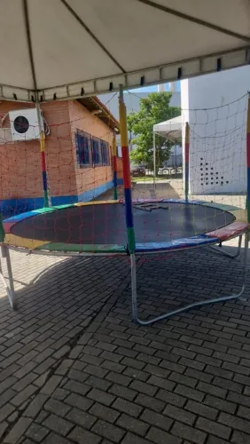Cama elástica pula pula 3,66 ou 4,27