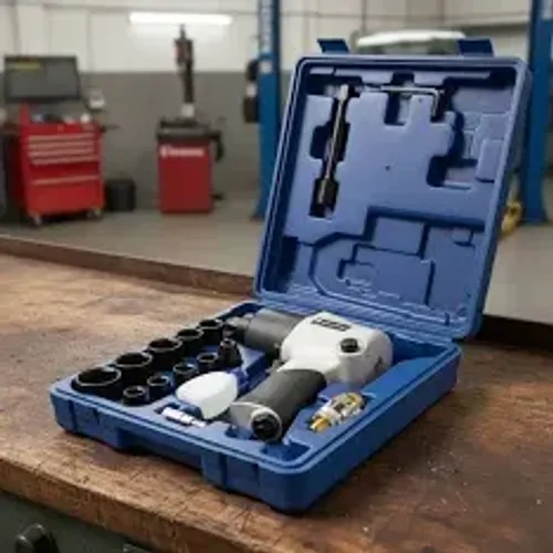 Kit Chave de Impacto Pneumática RP7808 - Rongpeng