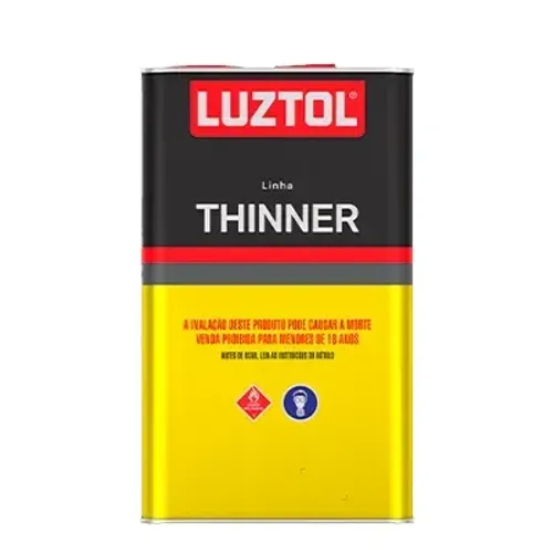 Thinner 500 Luztol - Lata de 18 Litros melhor preço de Goiânia