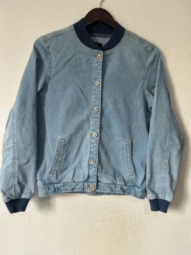 Jaqueta jeans feminina - tamanho M