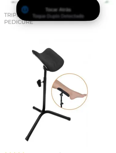 Apoio de pedicure