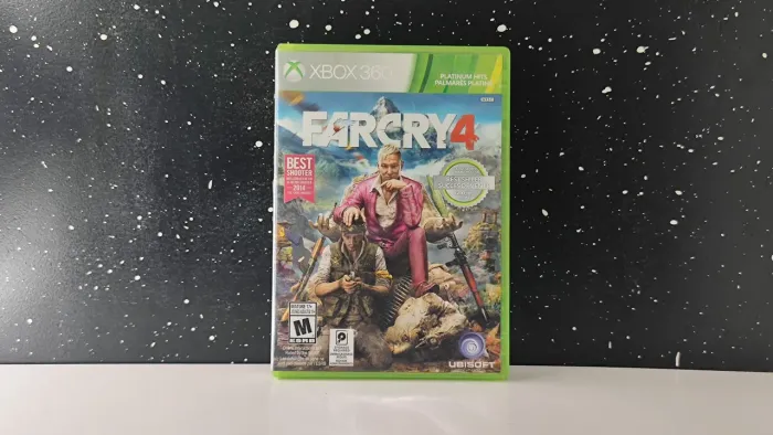 Jogo far cry 4 de Xbox 360