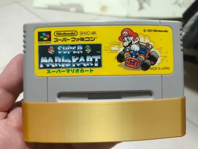 Fita / Cartucho original Super Mario Kart para Super Famicom - Super Nintendo
