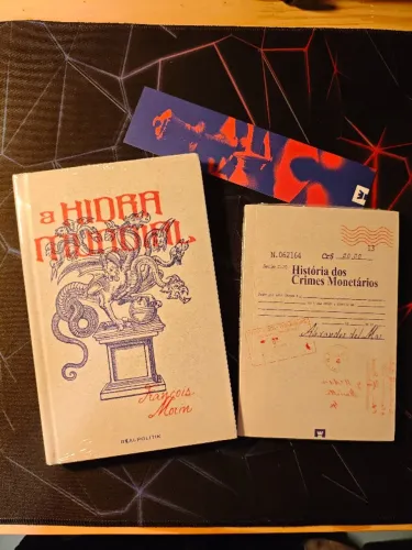 A Hidra Mundial - François Morin selo Real Politik