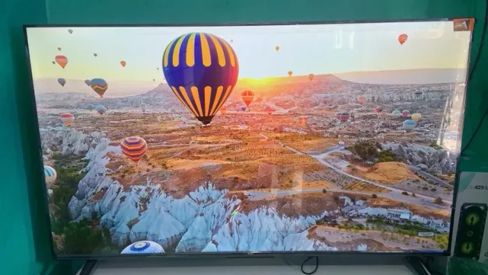 TV SMART 50 POLEGADAS 4K BORDA INFINITA NO PLASTICO 