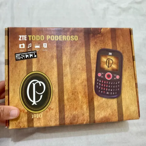 Celular ZTE Corinthians (Edição Especial)