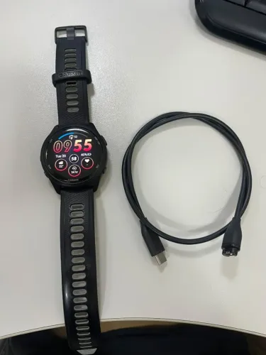 Garmin Forerunner 265 Music - 1 Ano de Uso 