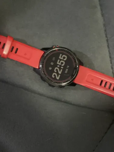 Relógio Garmim fenix7s solar 