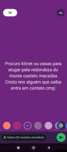 Casas ou kitnets