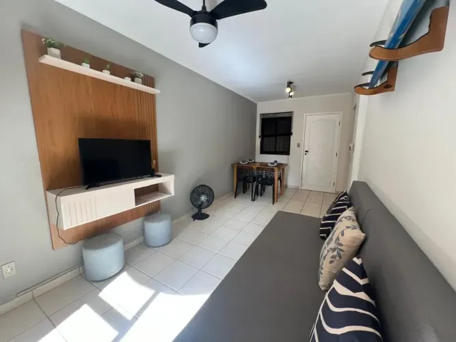 Imóvel para venda possui 48 metros quadrados com 1 quarto em Praia Grande - Ubatuba - SP