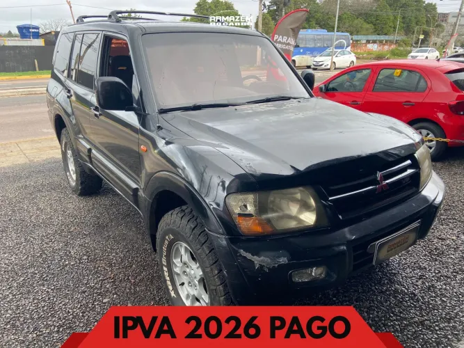 Mitsubishi Pajero GLS 3.5 V6 4P Aut. 2001