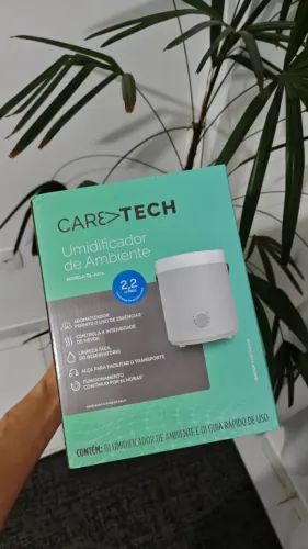 NOVO | BIVOLT | UMIDIFICADOR DE AR Caretech GL2201 2,2 Litros Névoa Fria