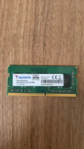 Vendo Memória Ram 4gb DDR 4