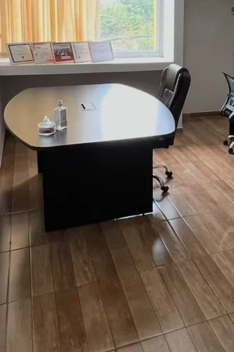 Mesa de escritório.