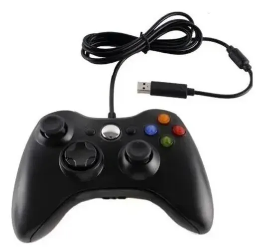 CONTROLE COM FIO X-BOX 360 /PC CONTROLLER