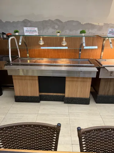 Buffet térmico de aquecimento 