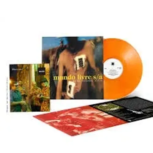 LP MUNDO LIVRE S/A - SAMBA ESQUEMA NOISE - VINIL NOIZE RECORD CLUB