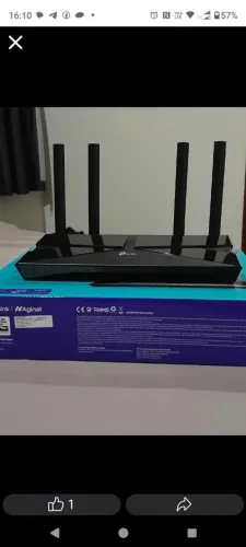 Roteador tô link Wi-Fi 6(ax3000)