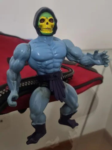 BONECO ORIGINAL ESQUELETO DECADA 80