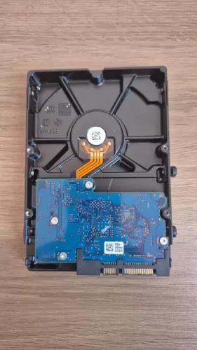 HD Toshiba 1TB de armazenamento