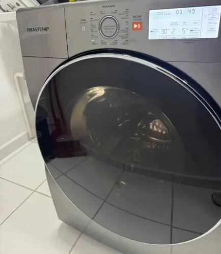 Lava e seca Brastemp 