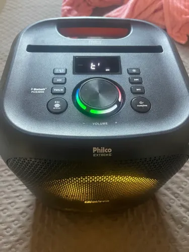 Vendo caixa de som Philco extreme
