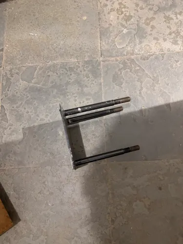 Suporte de estepe da Defender 90/110