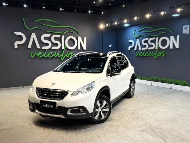 Peugeot 2008 Griffe 1.6 Flex 16V 5P Aut. 2019