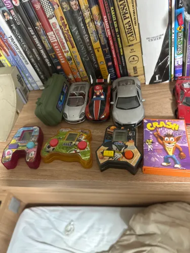 4 Mini games Sega McDonalds