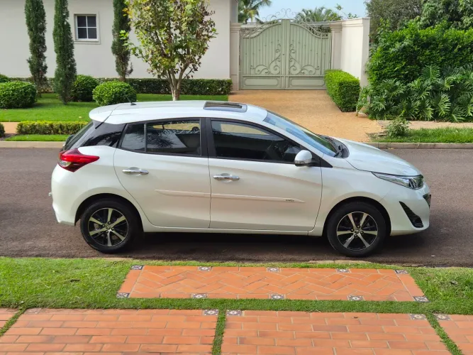 Toyota Yaris XLS 1.5 Flex 16V 5P Aut. 2019