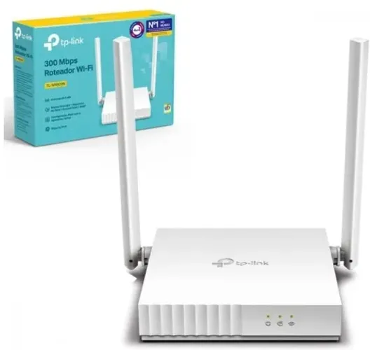 Roteador Sem Fio Wireless 2.4 GHz Multimodo 300 Mbps 2 Antenas 5 dBi TP-LINK TL-WR829N