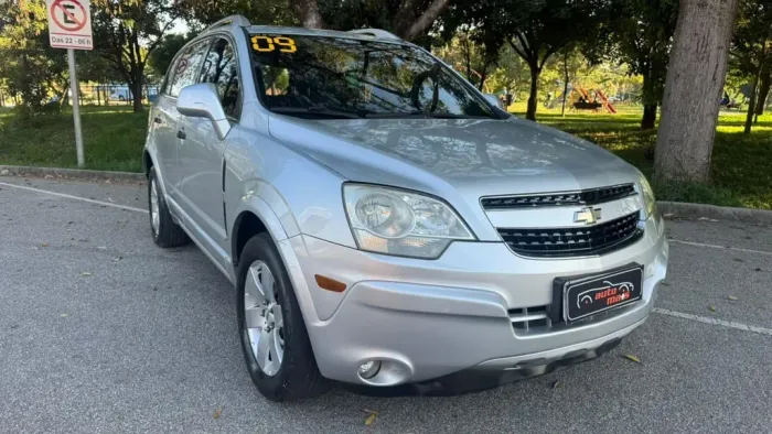 Chevrolet Captiva Sport FWD 2.4 16V 171/185cv 2009