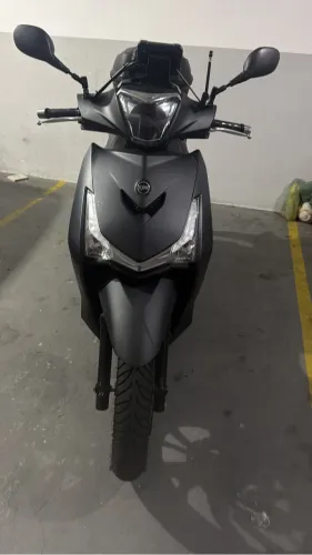 Moto muito conservada muito confortável