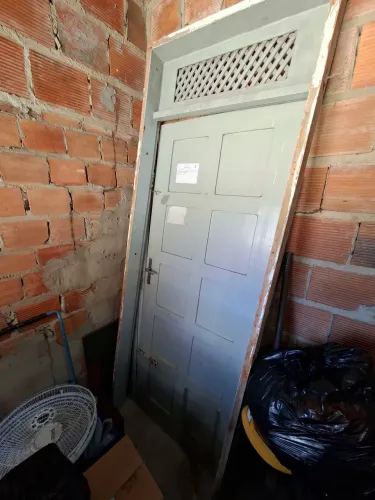 Porta e janelão