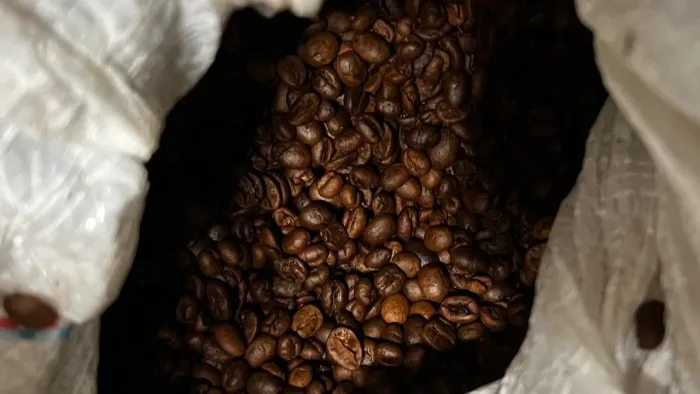 Grãos Torrados de Café Vintage - Muito Aromático