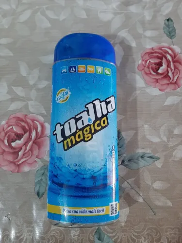 Toalha mágica. 